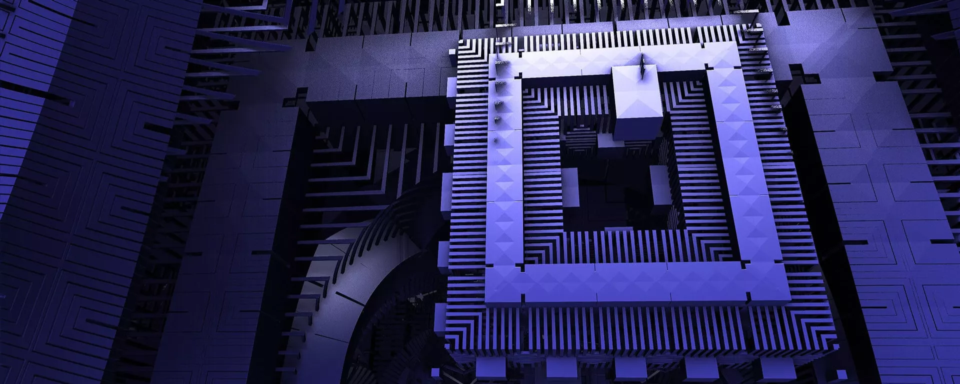 Computador quântico, ilustração - Sputnik Brasil, 1920, 16.02.2025