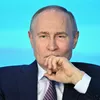 O presidente russo, Vladimir Putin, na sessão plenária do Fórum de Tecnologias do Futuro. Moscou, 21 de fevereiro de 2025 O presidente russo, Vladimir Putin, na sessão plenária do Fórum de Tecnologias do Futuro. Moscou, 21 de fevereiro de 2025 - Sputnik Brasil