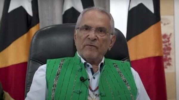 Presidente da República do Timor-Leste, José Ramos-Horta - Sputnik Brasil