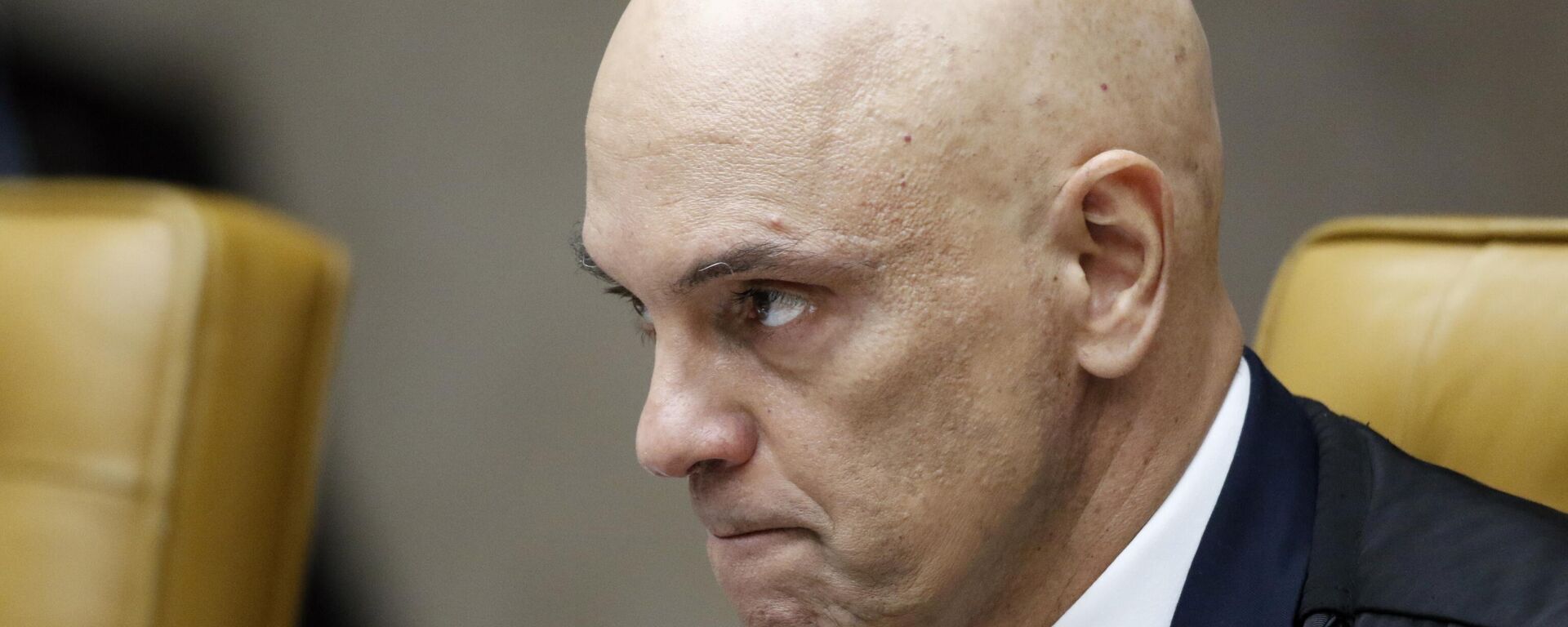  O ministro Alexandre de Moraes durante sessão do STF, em Brasília (DF), 5 de dezembro de 2024 - Sputnik Brasil, 1920, 24.02.2025