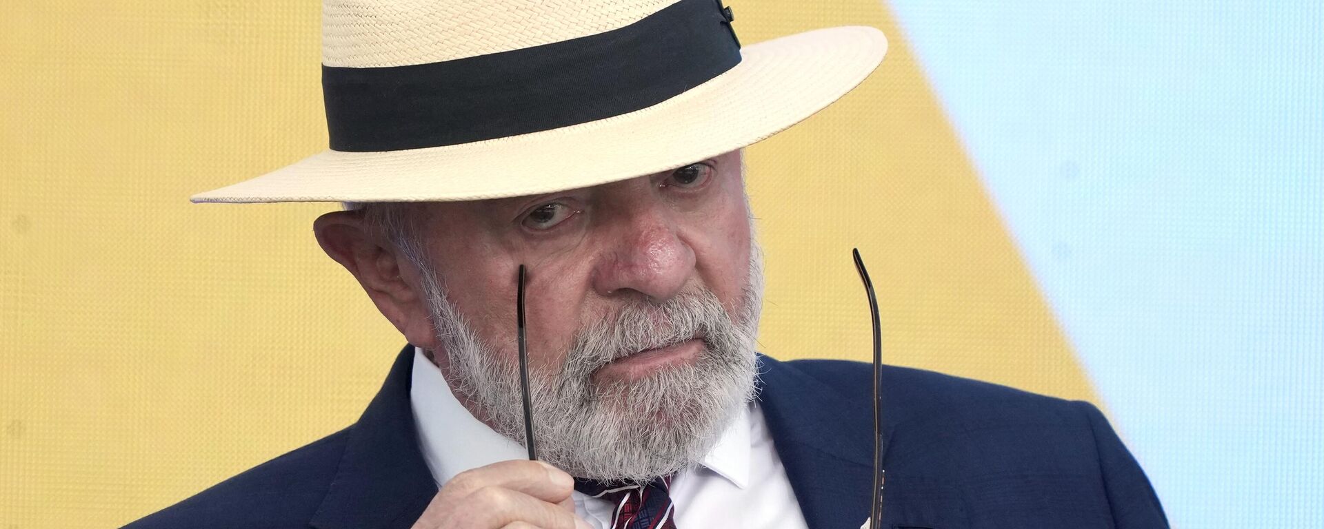 Lula comparece à cerimônia de posse de Sidônio Palmeira como secretário de Comunicação da Presidência, no Palácio do Planalto, em Brasília (DF). Brasil, 14 de janeiro de 2025 - Sputnik Brasil, 1920, 01.03.2025