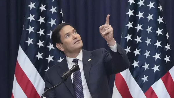 O secretário de Estado dos EUA, Marco Rubio - Sputnik Brasil