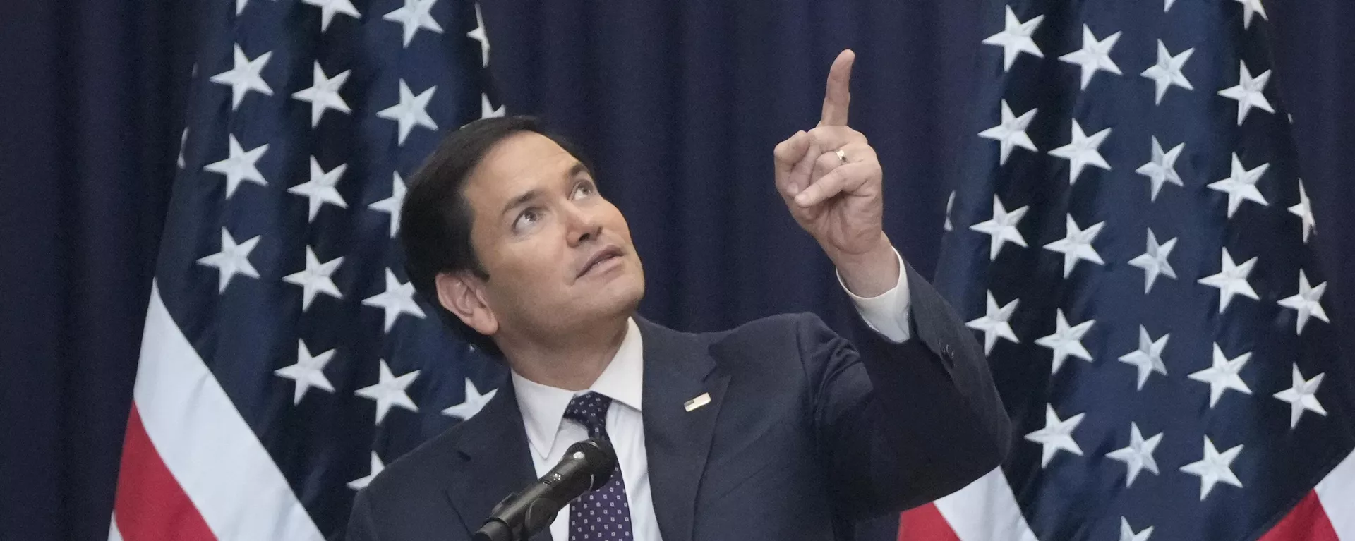 O secretário de Estado dos EUA, Marco Rubio - Sputnik Brasil, 1920, 02.09.2025