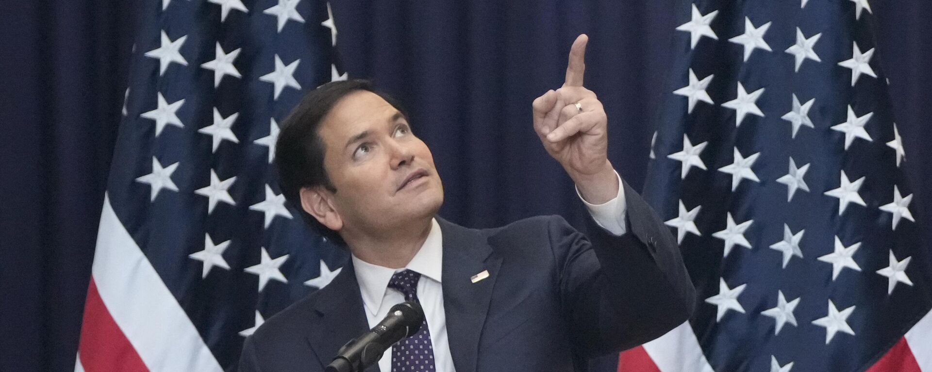 O secretário de Estado dos EUA, Marco Rubio - Sputnik Brasil, 1920, 08.08.2025