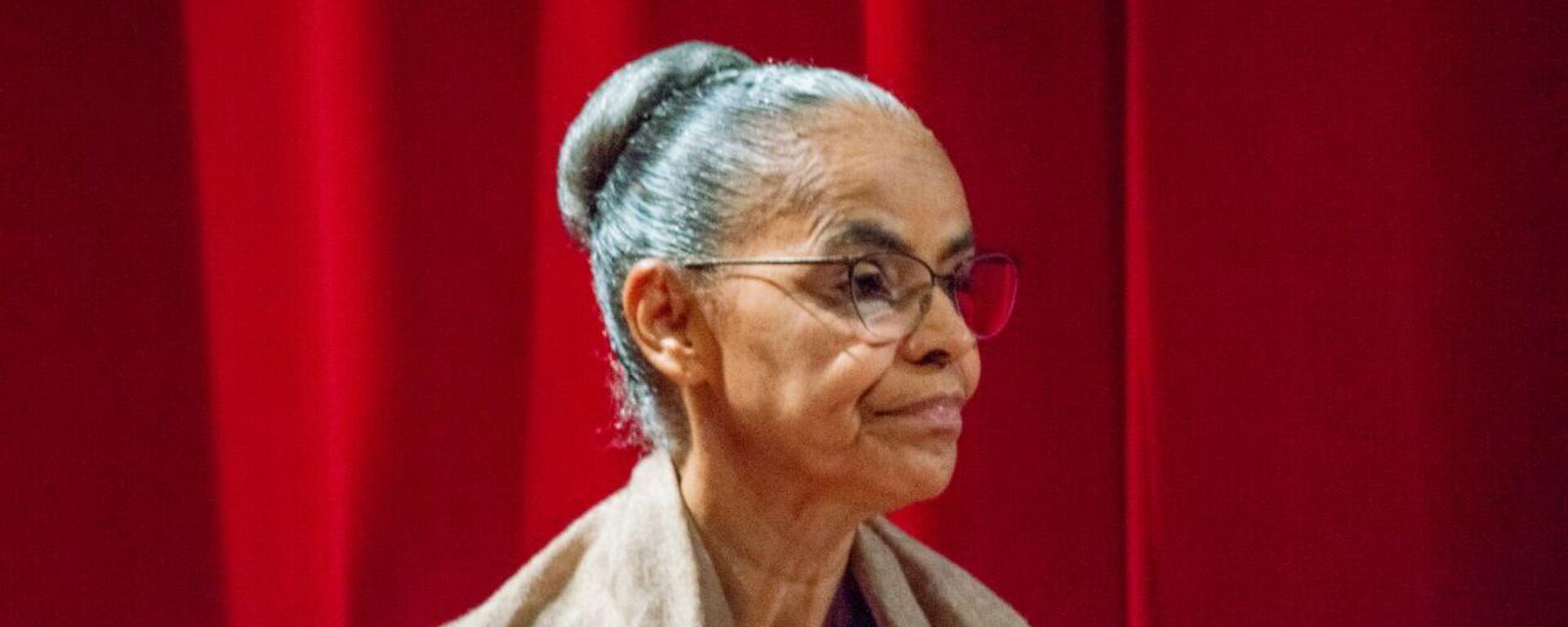 Marina Silva durante aula magna no mestrado de Comunicação da Universidade Presbiteriana Mackenzie, em São Paulo (SP). Brasil, 11 de março de 2025 - Sputnik Brasil, 1920, 11.03.2025