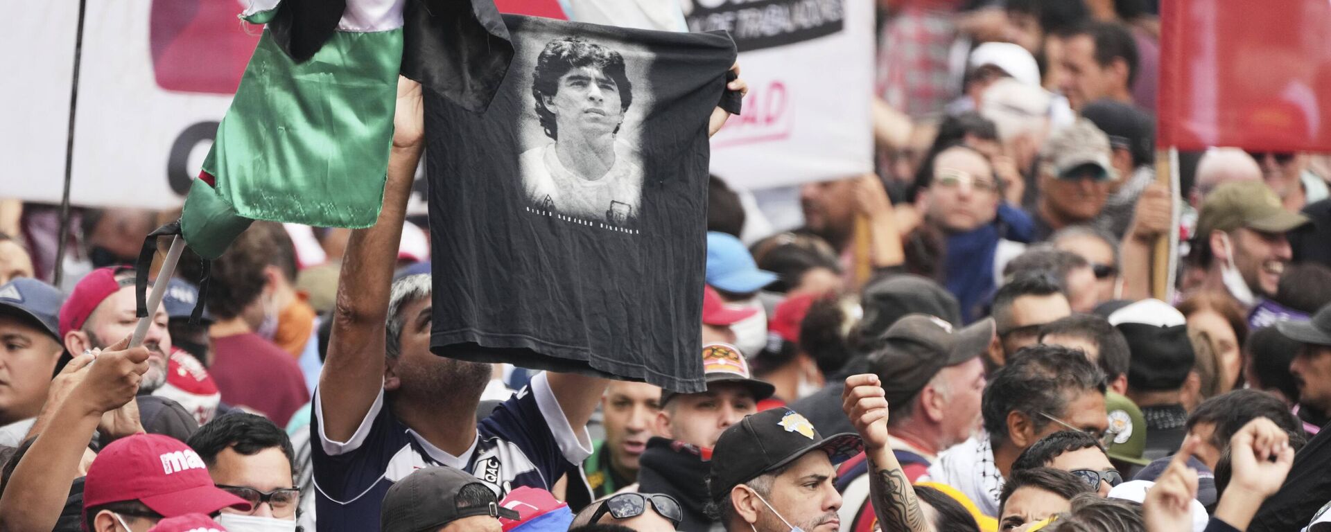 Protestos na Argentina - Sputnik Brasil, 1920, 18.03.2025