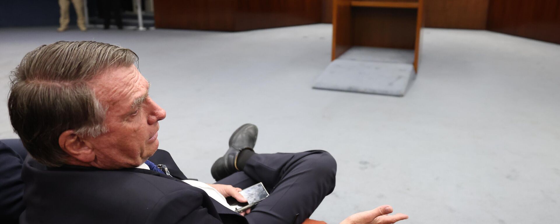 Primeira Turma do STF julga denúncia sobre o núcleo 1 da Pet 12.100 (25/03) - Sputnik Brasil, 1920, 18.11.2025