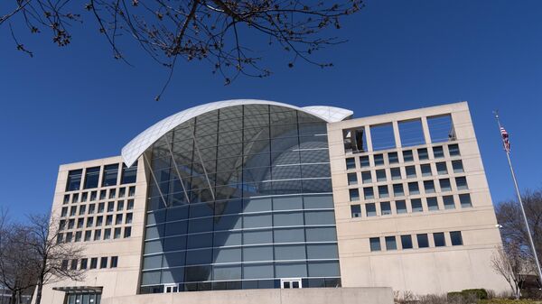 A sede do Instituto da Paz dos Estados Unidos é vista na terça-feira, 18 de março de 2025, em Washington - Sputnik Brasil