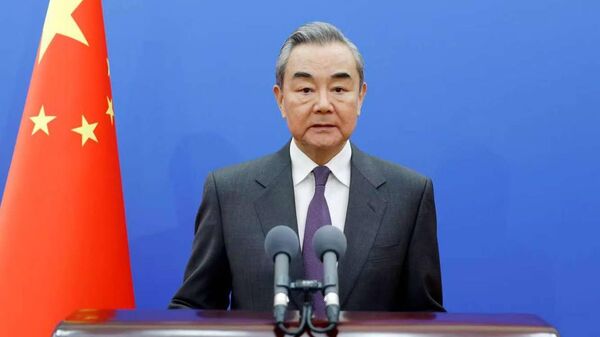 Ministro das Relações Exteriores chinês Wang Yi - Sputnik Brasil