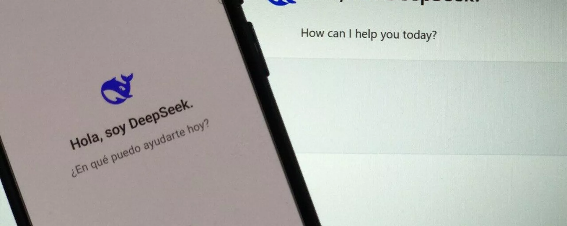 Interface do DeepSeek (imagem de referência) Interface do DeepSeek (imagem de referência) - Sputnik Brasil, 1920, 26.11.2025