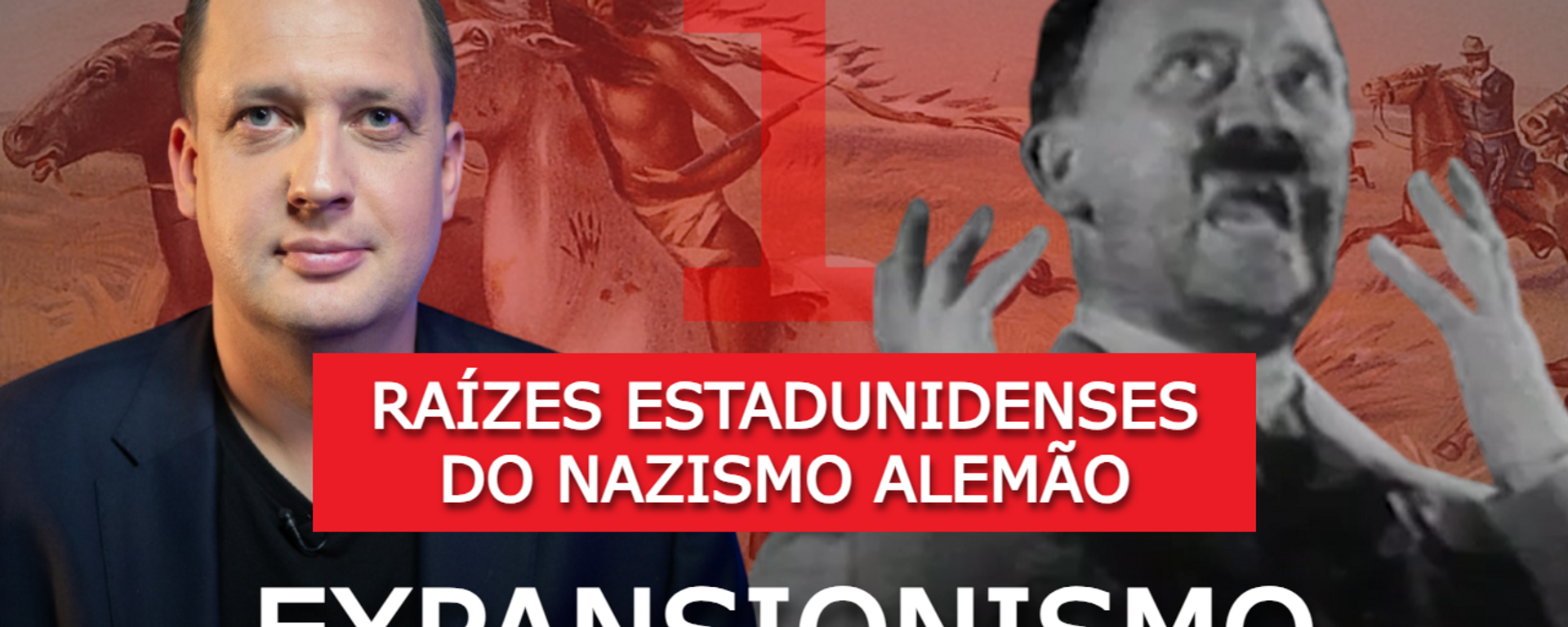 Raízes estadunidenses do nazismo alemão, parte 1 - Sputnik Brasil, 1920, 02.04.2025