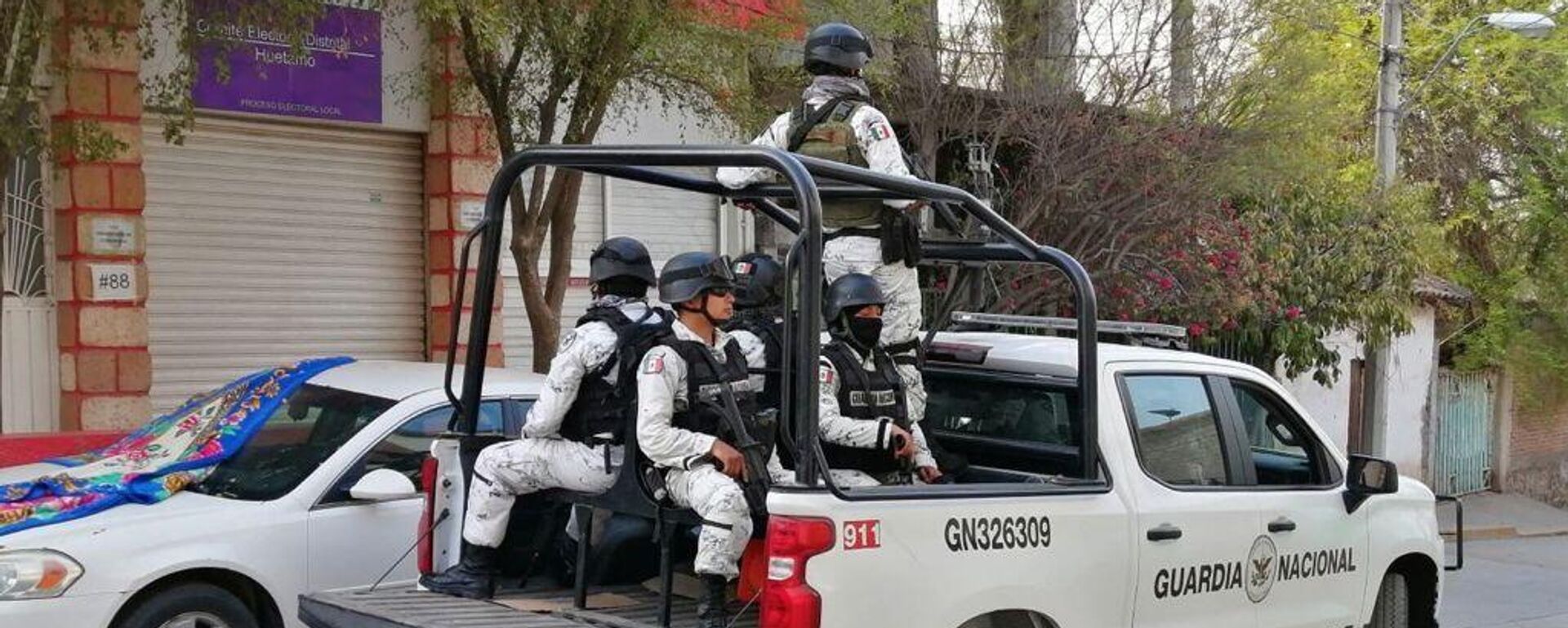 Pessoal da Guarda Nacional Mexicana - Sputnik Brasil, 1920, 06.04.2025