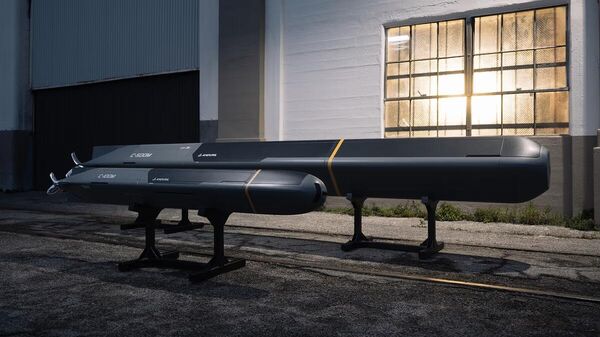 Copperhead-M é o primeiro torpedo construído para ser transportado por sistemas autônomos - Sputnik Brasil