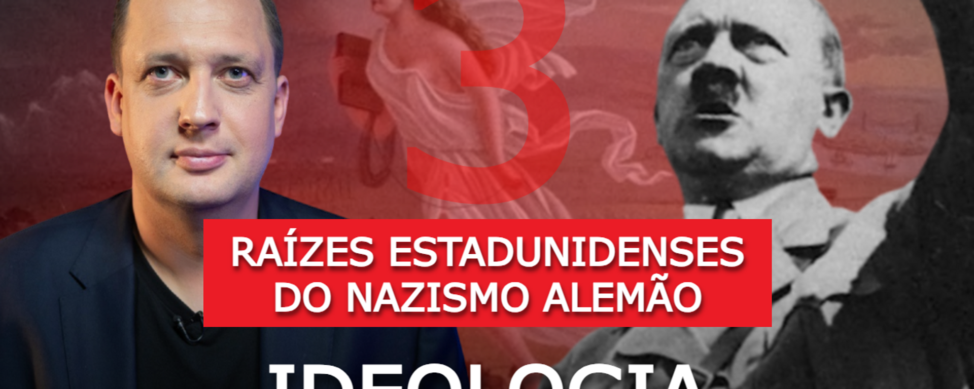 Raízes estadunidenses do nazismo alemão, parte 3 - Sputnik Brasil, 1920, 08.04.2025