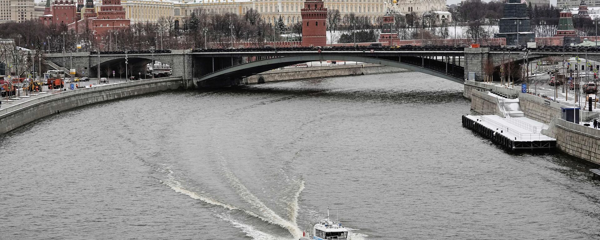 Moscou, Rússia - Sputnik Brasil, 1920, 10.04.2025