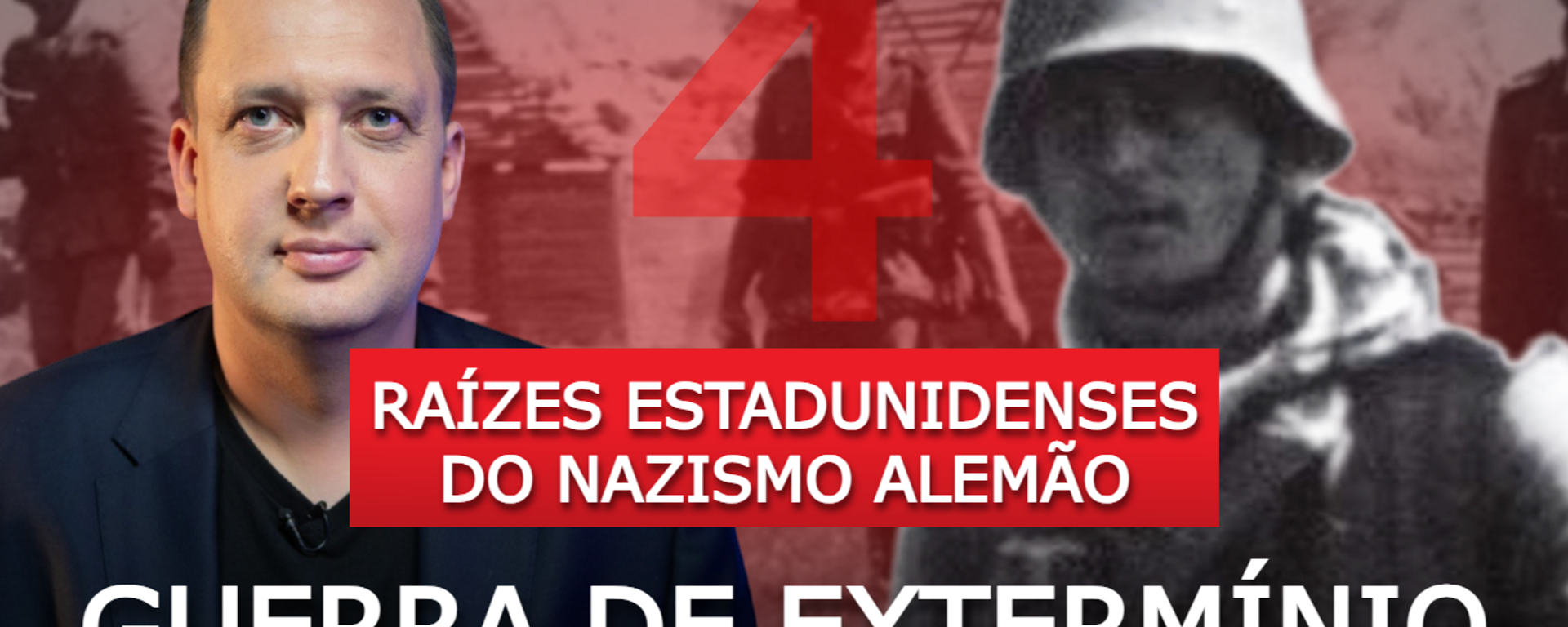 Raízes estadunidenses do nazismo alemão, parte 4 - Sputnik Brasil, 1920, 11.04.2025
