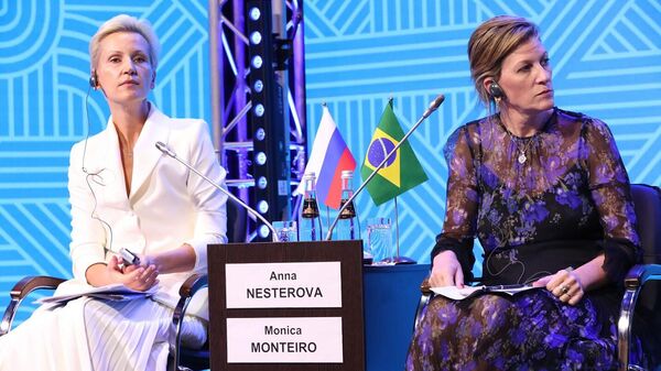 1º Fórum de Empreendedorismo Feminino do BRICS - Sputnik Brasil