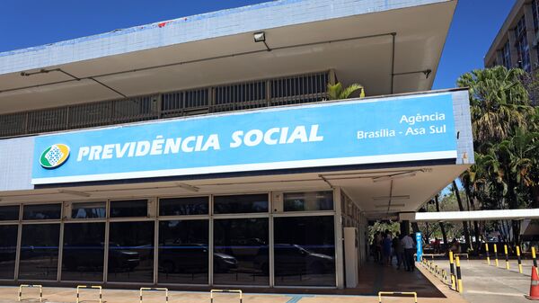 Agência da Previdência Social. Brasília (DF), 17 de julho de 2024 - Sputnik Brasil
