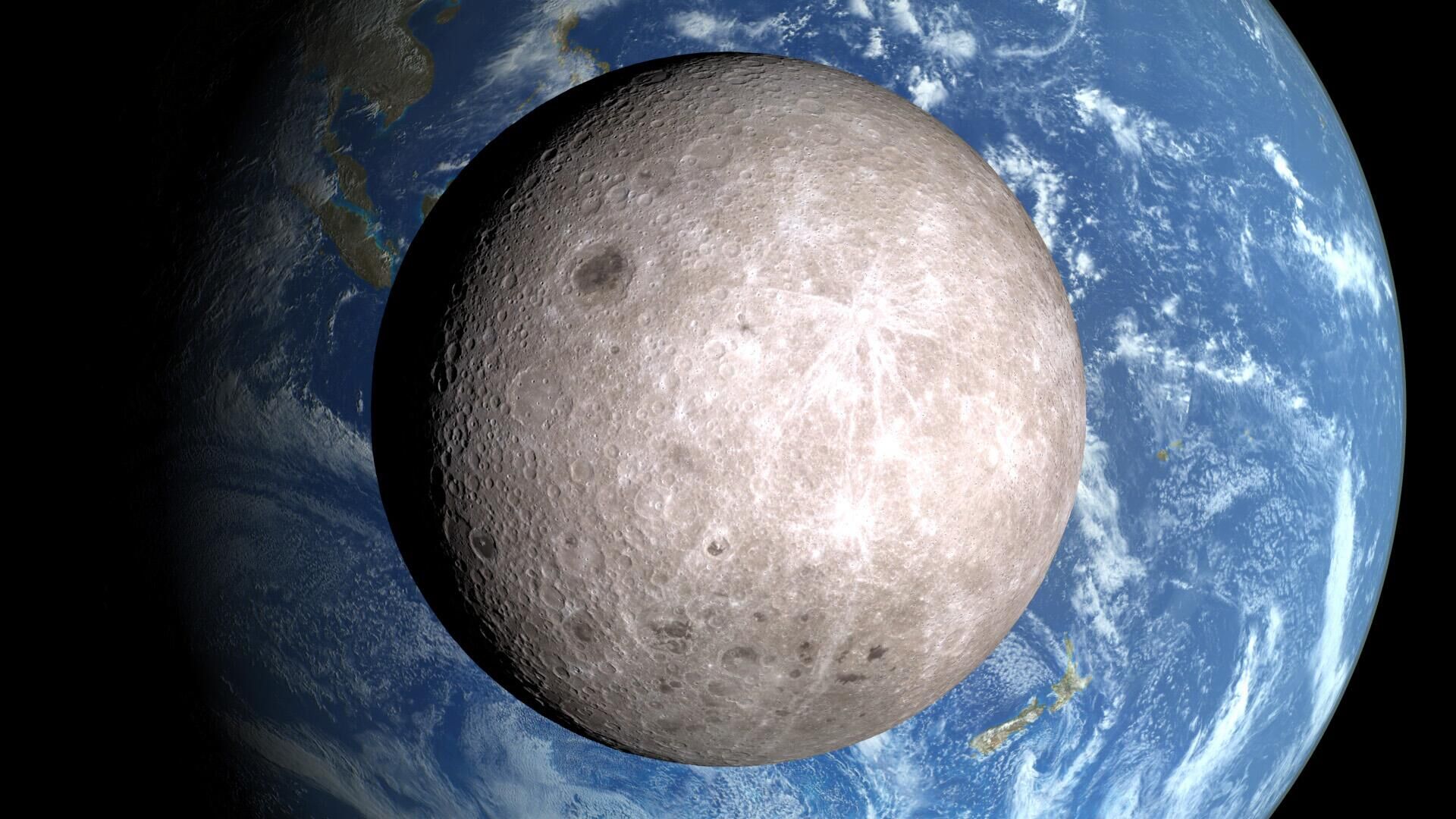Uma sonda espacial da NASA oferece uma nova perspectiva sobre um lugar que os humanos só poderiam sonhar em ver algumas décadas atrás Uma sonda espacial da NASA oferece uma nova perspectiva sobre um lugar que os humanos só poderiam sonhar em ver algumas décadas atrás - Sputnik Brasil, 1920, 14.04.2025