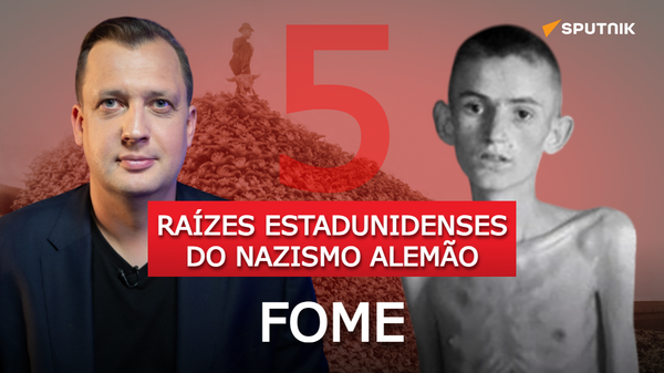 Raízes estadunidenses do nazismo alemão, parte 5: nazistas realizavam Plano da Fome como nos EUA - Sputnik Brasil