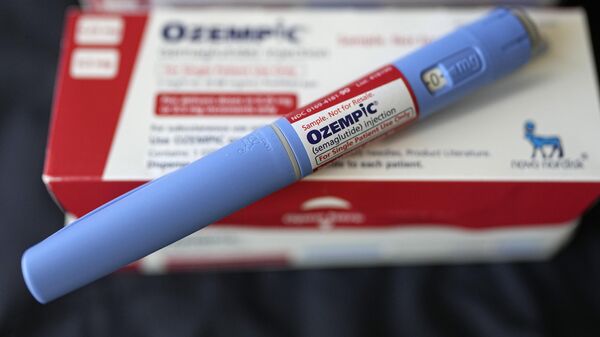 O medicamento injetável Ozempic - Sputnik Brasil