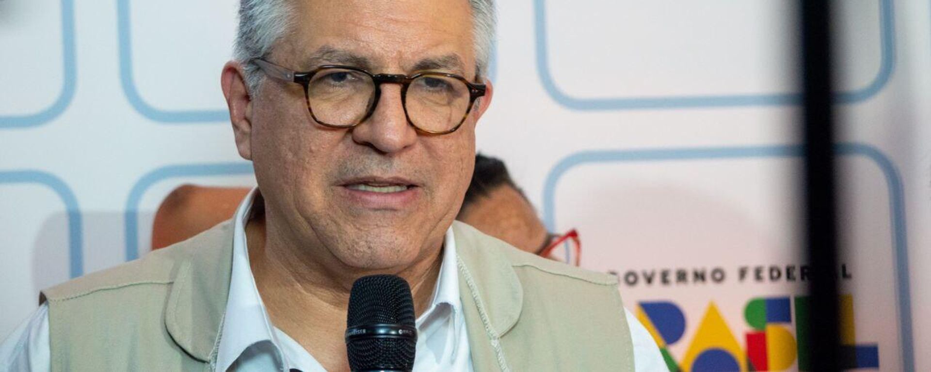 Ministro da Saúde, Alexandre Padilha durante evento de lava-pés realizado com o padre Júlio Lancellotti em São Paulo (SP), em 17 de abril de 2025 Ministro da Saúde, Alexandre Padilha durante evento de lava-pés realizado com o padre Júlio Lancellotti em São Paulo (SP), em 17 de abril de 2025 - Sputnik Brasil, 1920, 30.11.2025