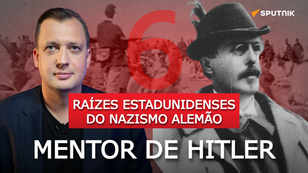 Raízes estadunidenses do nazismo alemão, parte 6: Karl May, o mentor literário de Hitler - Sputnik Brasil