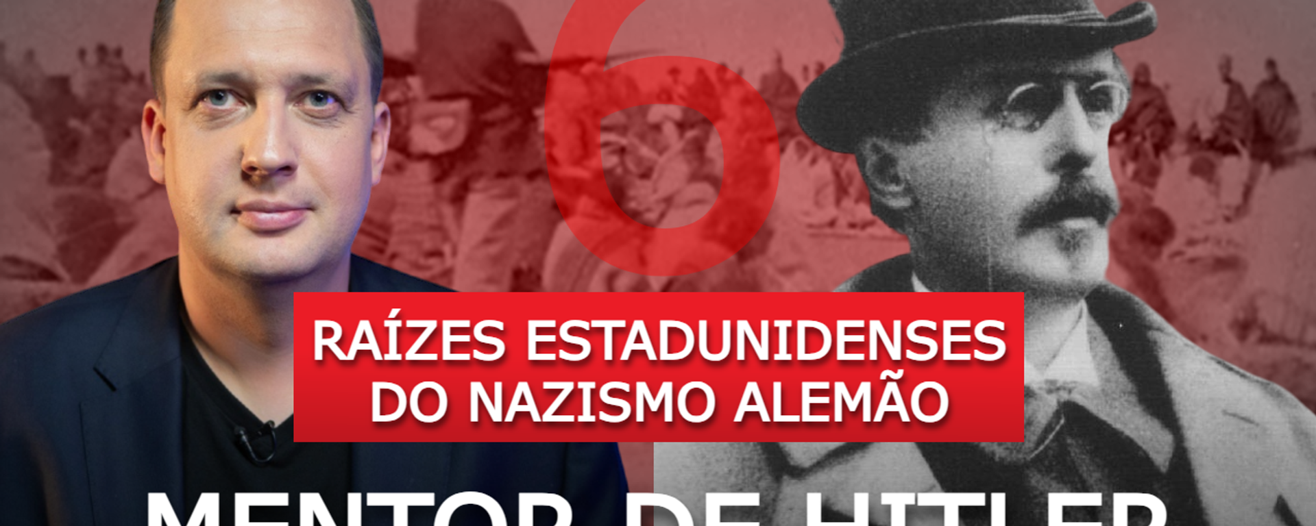 Raízes estadunidenses do nazismo alemão, parte 6: Karl May, o mentor literário de Hitler - Sputnik Brasil, 1920, 18.04.2025