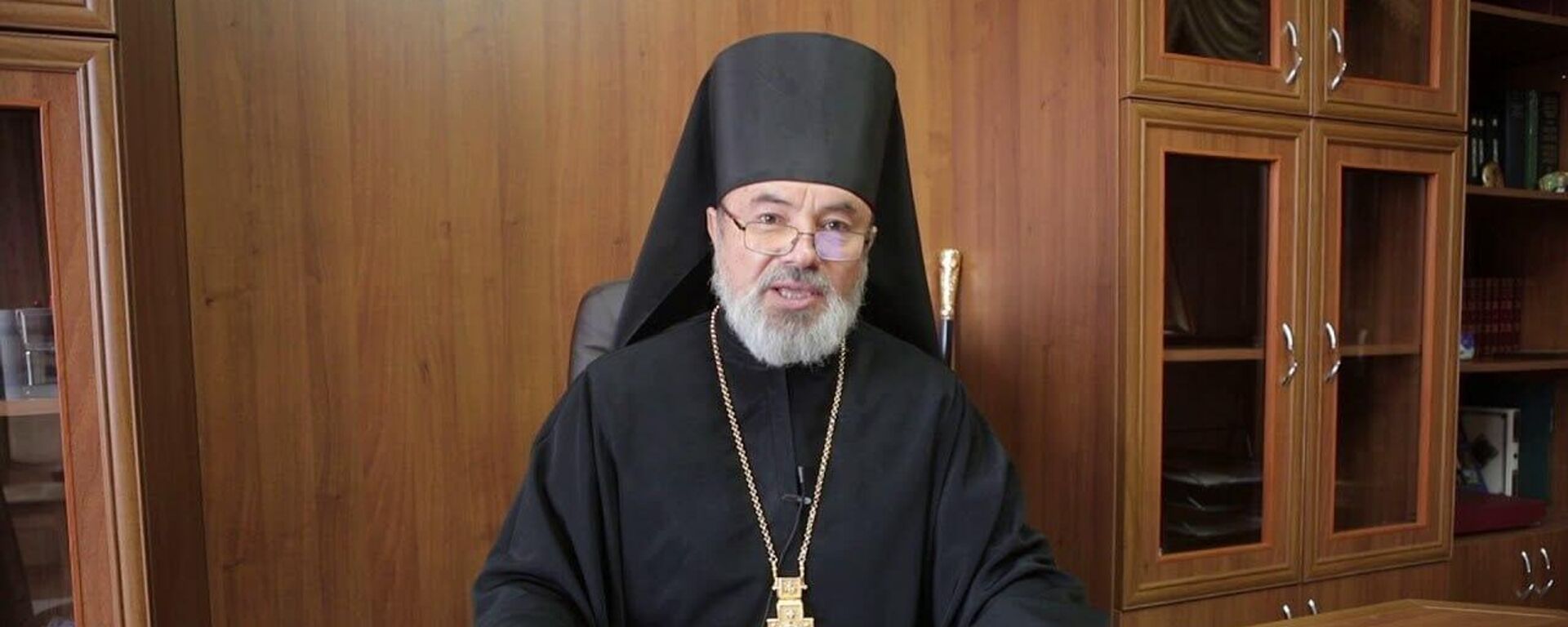 Bispo Markell da Igreja Ortodoxa Canônica da Moldávia, foto de arquivo - Sputnik Brasil, 1920, 18.04.2025