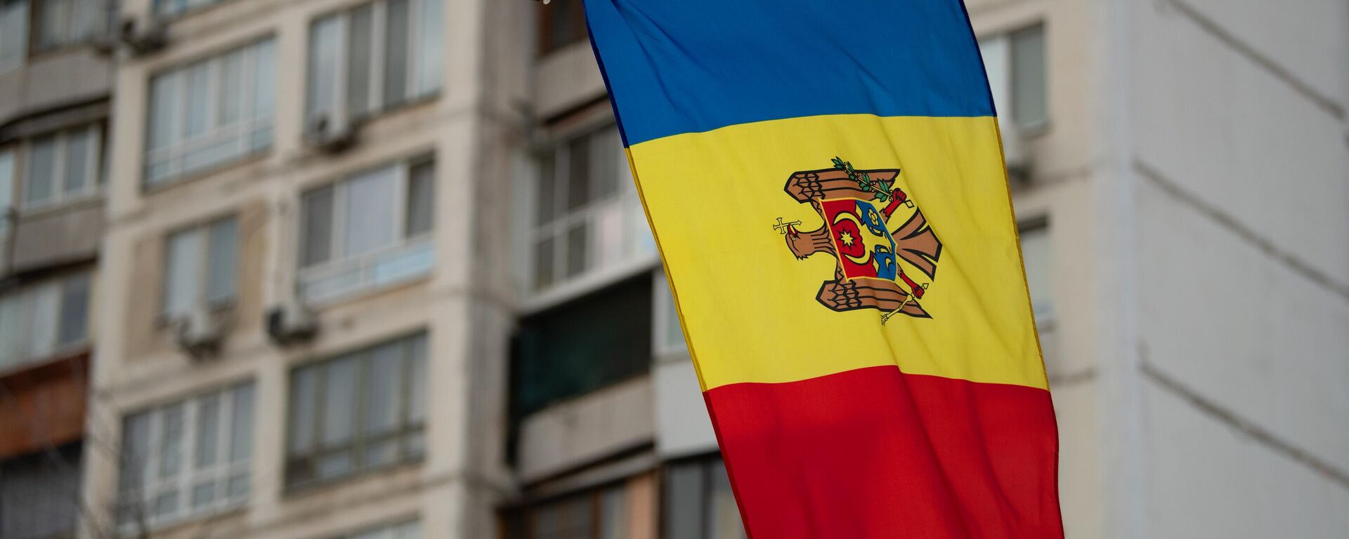 Bandeira da Moldávia - Sputnik Brasil, 1920, 19.04.2025