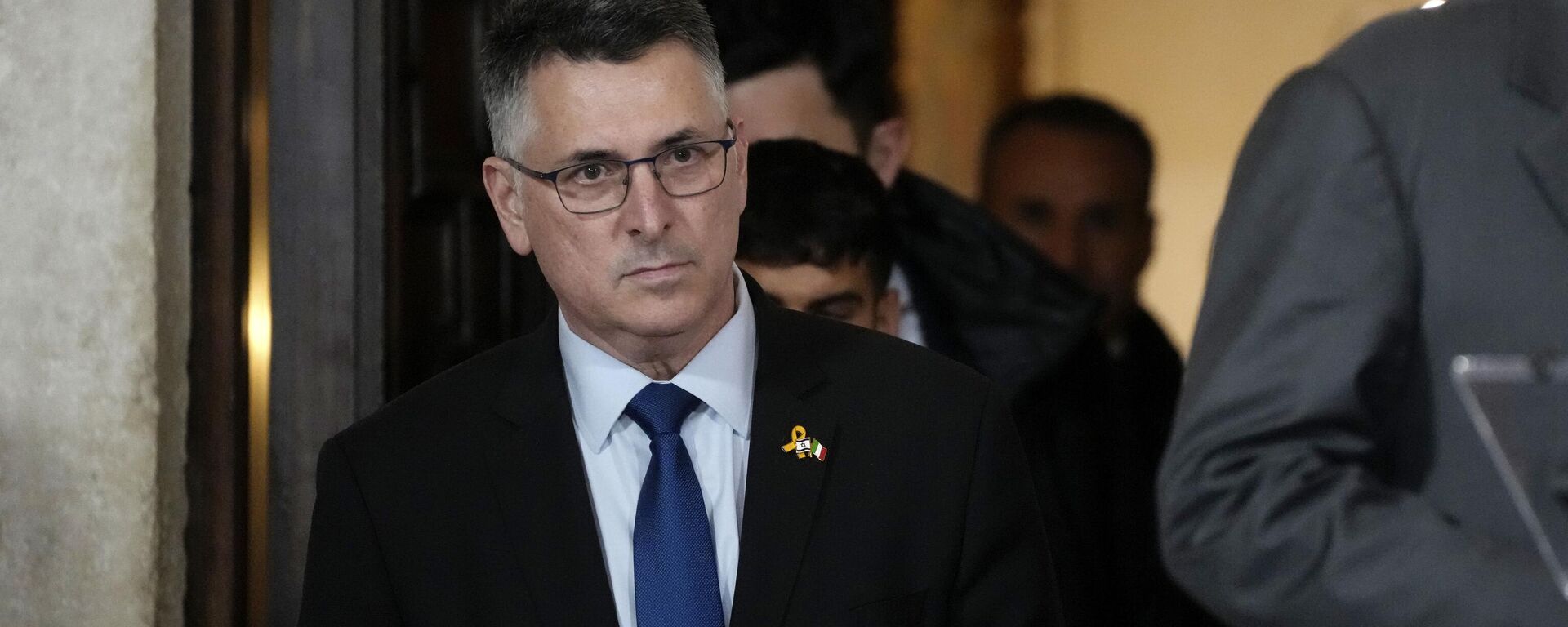 Ministro das Relações Exteriores de Israel, Gideon Saar - Sputnik Brasil, 1920, 20.04.2025