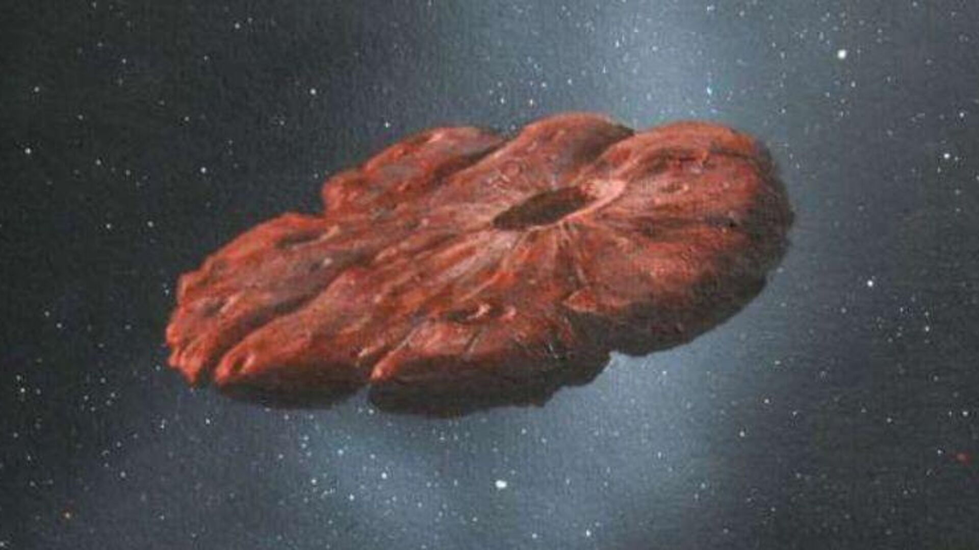 O objeto Oumuamua é um disco em forma de panqueca O objeto Oumuamua é um disco em forma de panqueca - Sputnik Brasil, 1920, 22.04.2025