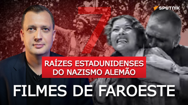 Raízes estadunidenses do nazismo alemão, parte 7: como a propaganda nazista copiou a estética dos filmes de faroeste estadunidenses - Sputnik Brasil