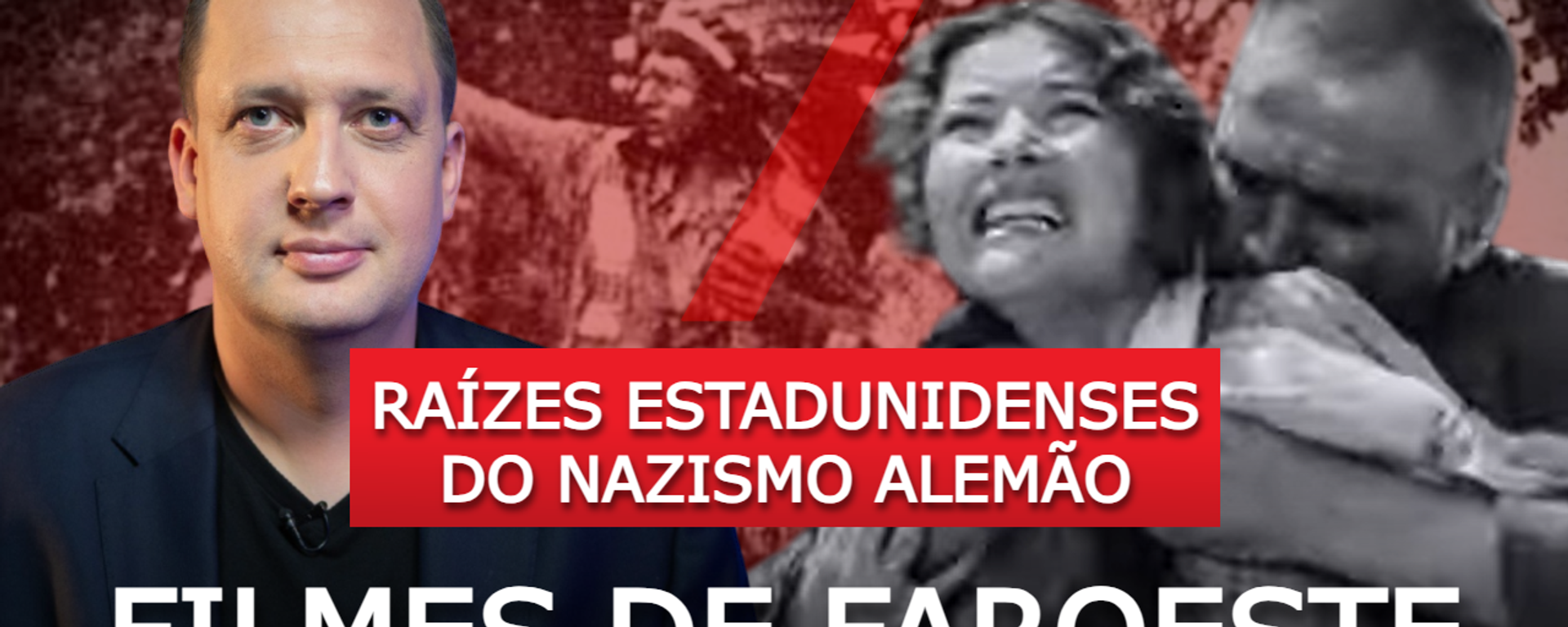 Raízes estadunidenses do nazismo alemão, parte 7: como a propaganda nazista copiou a estética dos filmes de faroeste estadunidenses - Sputnik Brasil, 1920, 22.04.2025