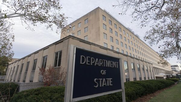 O prédio do Departamento de Estado dos EUA, em Washington, D.C., em 7 de dezembro de 2024 - Sputnik Brasil