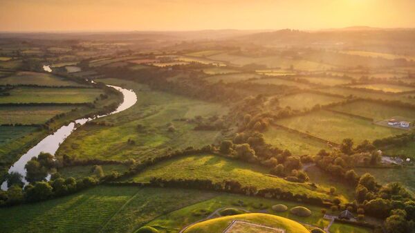 Condado de Meath, Knowth. - Sputnik Brasil