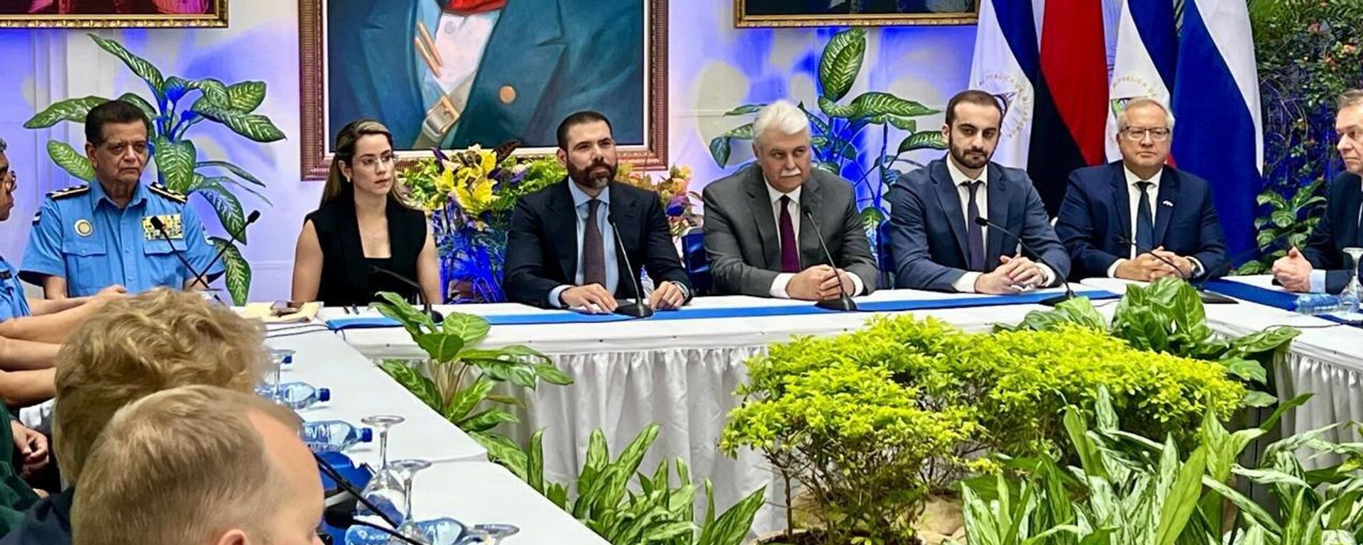 Rússia e Nicarágua firmam um acordo de cibersegurança. - Sputnik Brasil, 1920, 24.04.2025