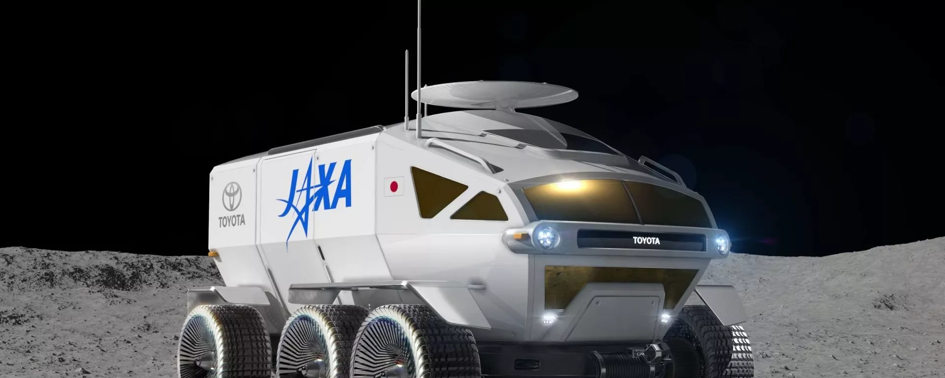 Projeto conjunto de veículo lunar da Toyota e da JAXA - Sputnik Brasil, 1920, 24.04.2025