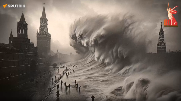 História alternativa do mundo na visão da IA: Europa se o fascismo tivesse vencido - Sputnik Brasil