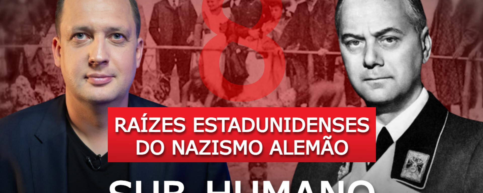 Raízes estadunidenses do nazismo alemão, parte 8: EUA criaram termo 'sub-humano', usado por nazistas - Sputnik Brasil, 1920, 25.04.2025