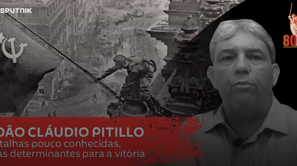 Conheça algumas batalhas essenciais para a vitória na Grande Guerra pela Pátria - Sputnik Brasil