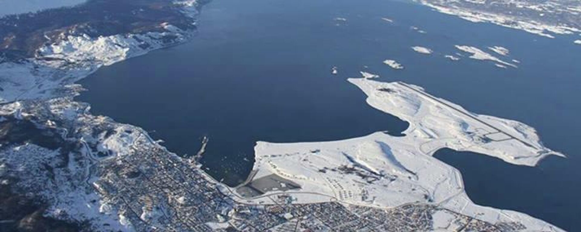 Ushuaia, capital da Terra do Fogo, província da Argentina - Sputnik Brasil, 1920, 29.04.2025