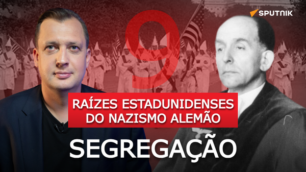 Raízes estadunidenses do nazismo alemão, parte 9: EUA ensinaram nazistas alemães a segregar pessoas - Sputnik Brasil
