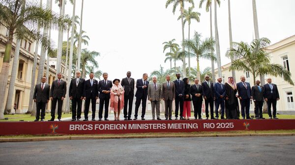 Segundo dia de Reunião de Ministros das Relações Exteriores do BRICS. Rio de Janeiro, abril de 2025 - Sputnik Brasil