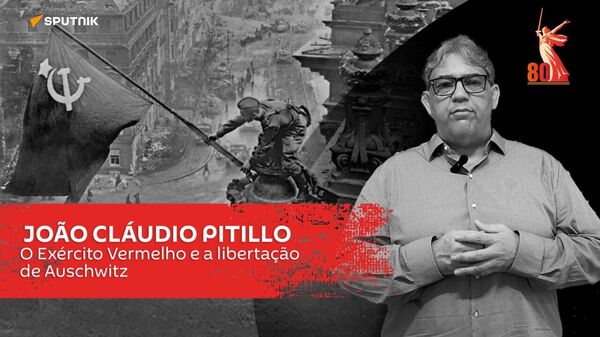 O Exército Vermelho e a libertação de Auschwitz - Sputnik Brasil