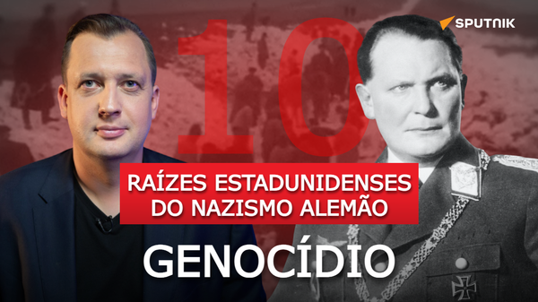 Raízes estadunidenses do nazismo alemão, parte 10: hitleristas invocaram ideias racistas dos EUA - Sputnik Brasil