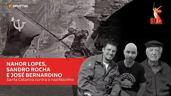 Santa Catarina contra o nazifascismo, as histórias pouco contadas do estado brasileiro - Sputnik Brasil
