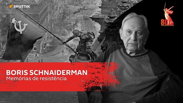 Boris Schnaiderman, memórias de resistência - Sputnik Brasil