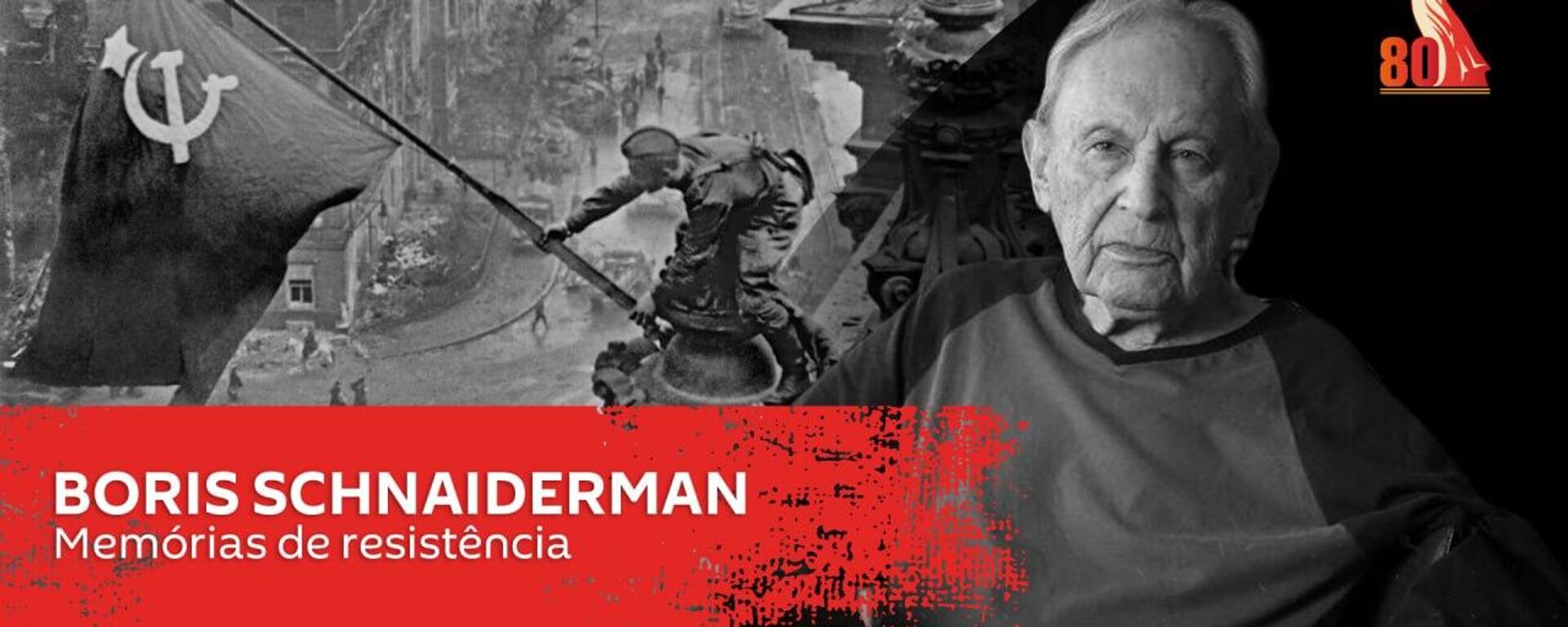 Boris Schnaiderman, memórias de resistência - Sputnik Brasil, 1920, 05.05.2025