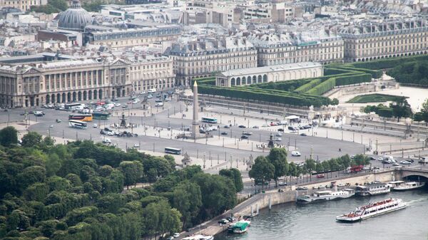 Praça da Concórdia em Paris - Sputnik Brasil